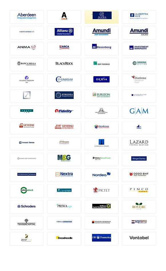 Loghi delle Societ Prodotti Finanziari