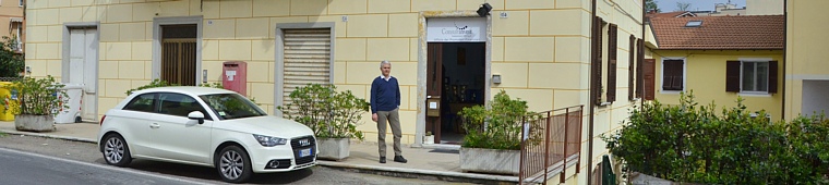 Raffaello Piotto (Promotore Finanziario) - Il mio ufficio in Via Buonviaggio n.154 - La Spezia