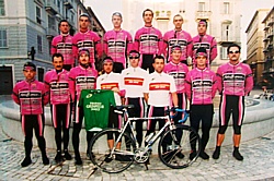 La squadra ciclistica del CRA ATC La Spezia